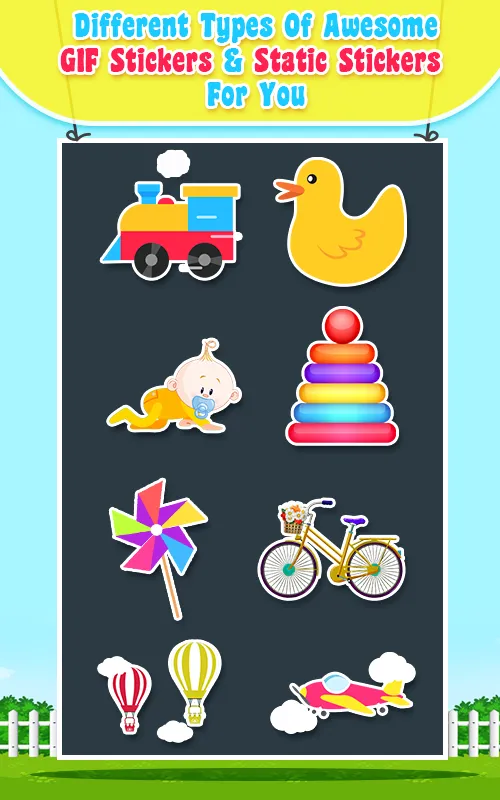 Kids Photo Editor Frames | Indus Appstore | Screenshot