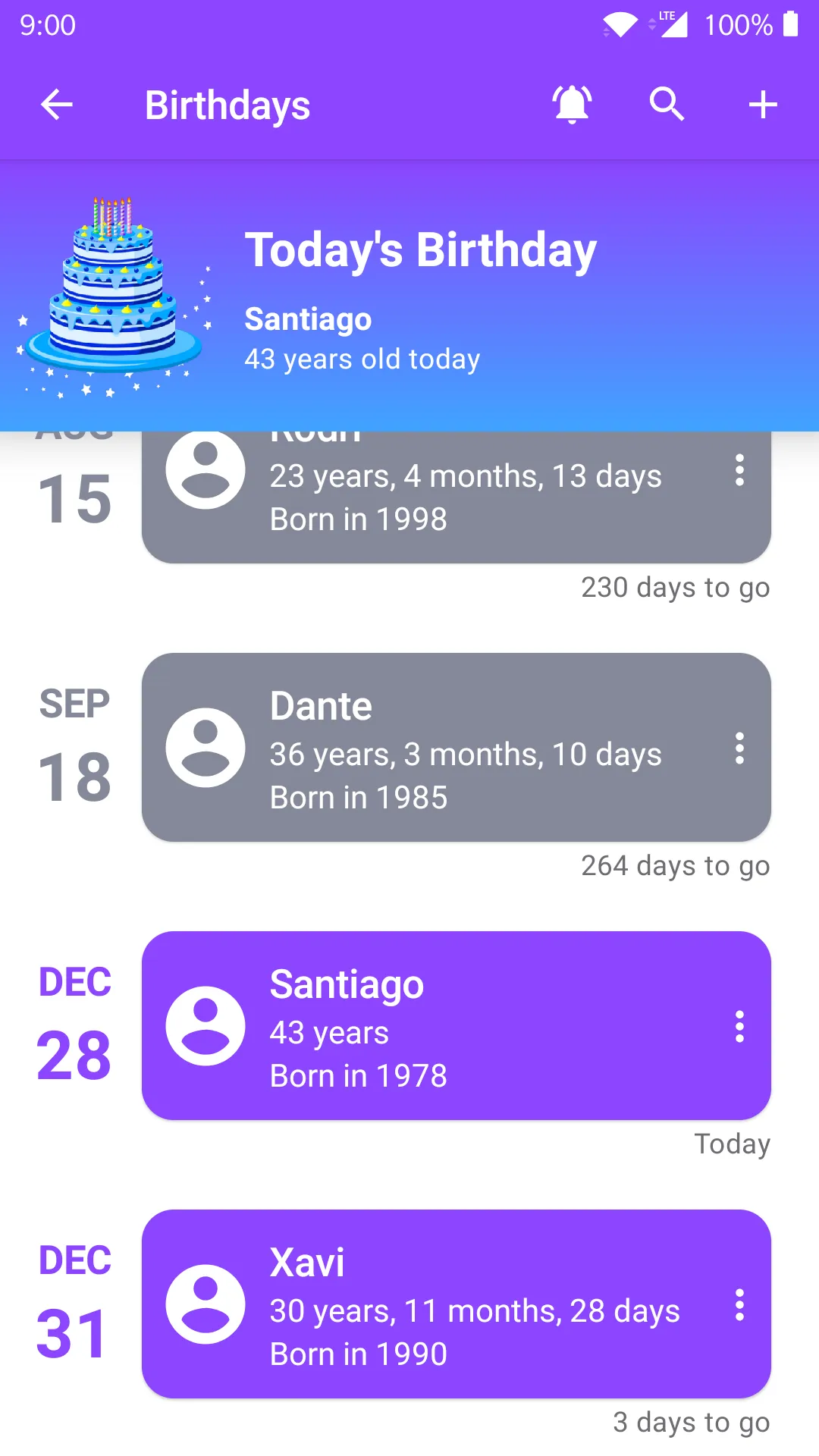 Argentina Calendar - Reminder | Indus Appstore | Screenshot