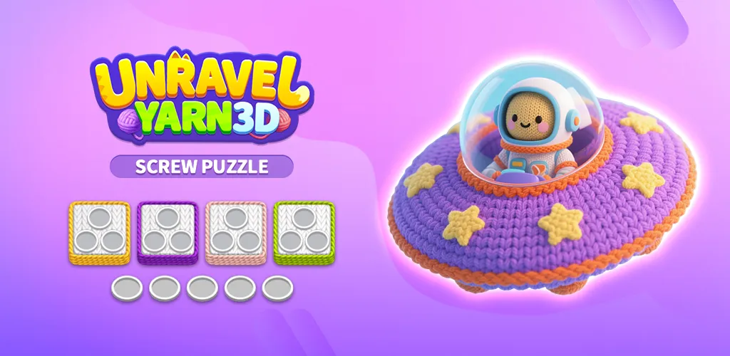 Unravel Yarn 3D: Screw Puzzle | Indus Appstore | Screenshot