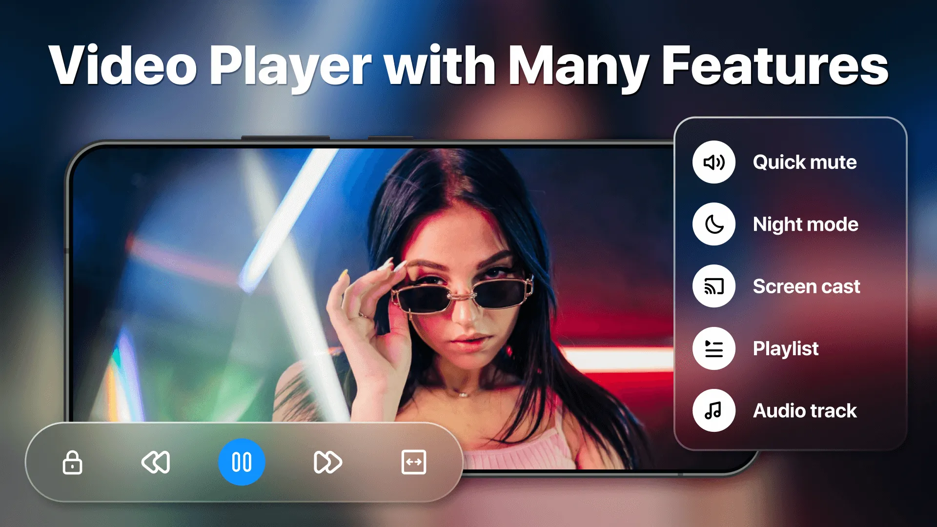 Full HD Video Player - Apps on Indus Appstore