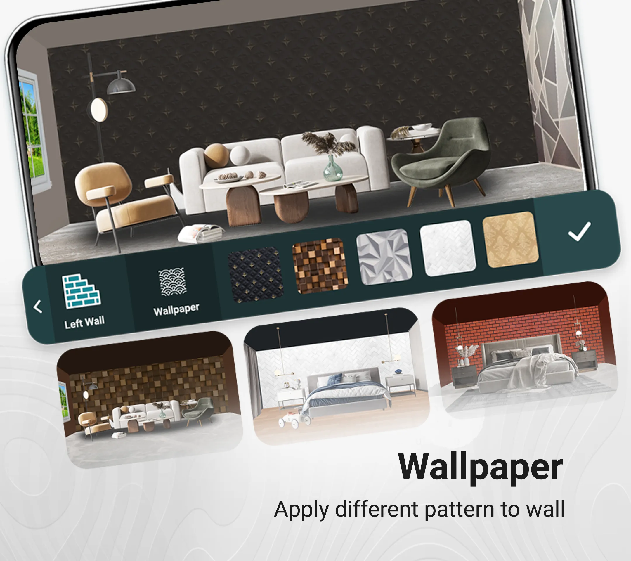 My Room: Wall Paint Visualizer | Indus Appstore | Screenshot