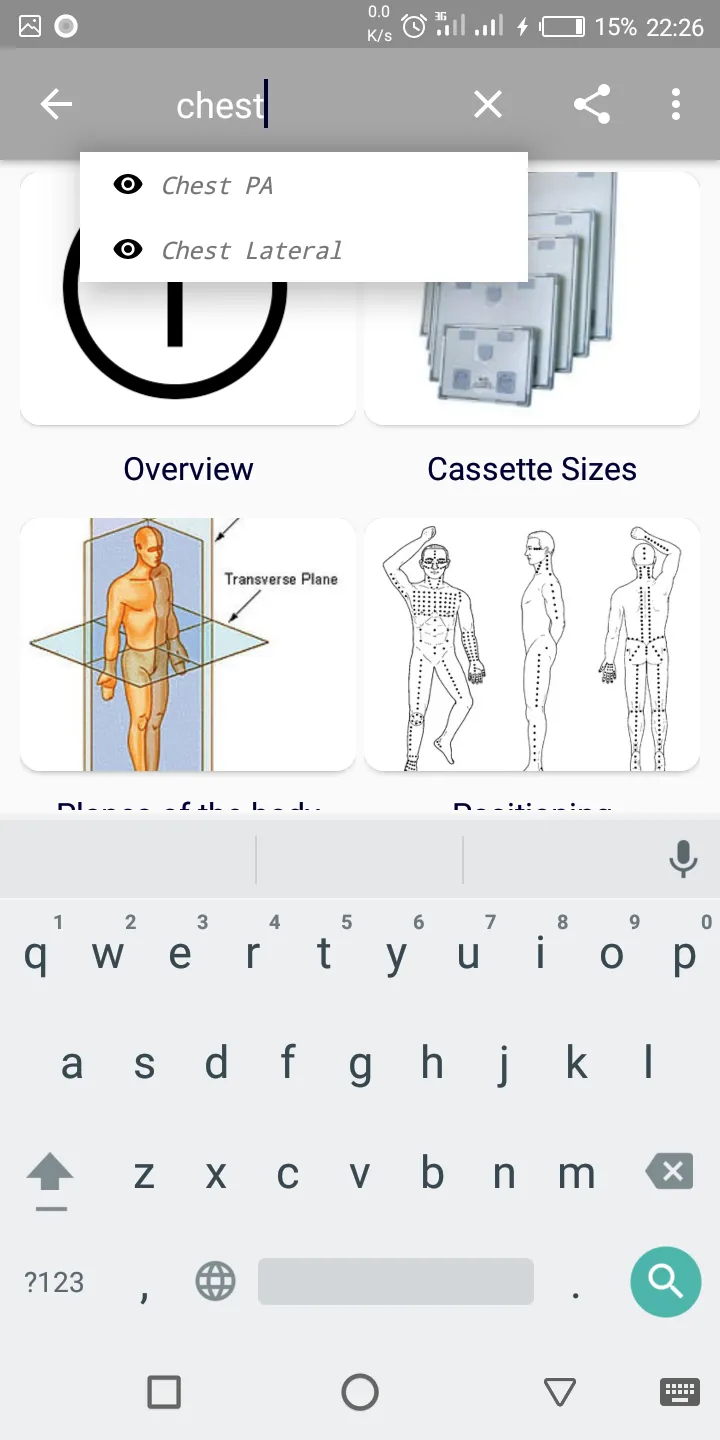 Basic Radiographic Positioning | Indus Appstore | Screenshot