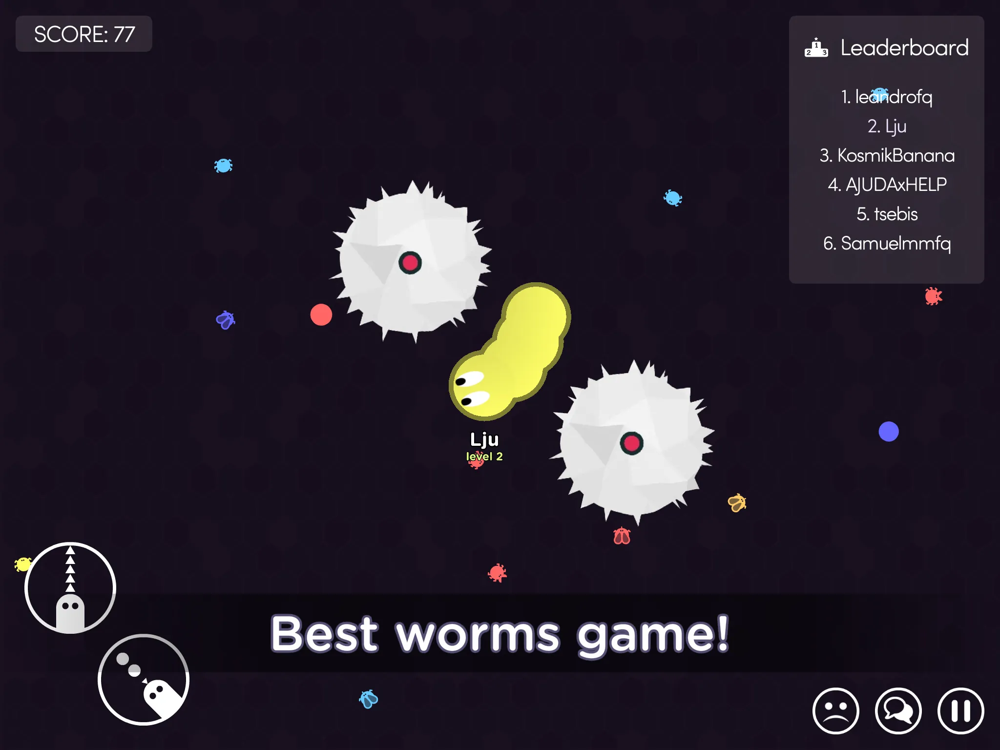 Worm.is: The Game | Indus Appstore | Screenshot