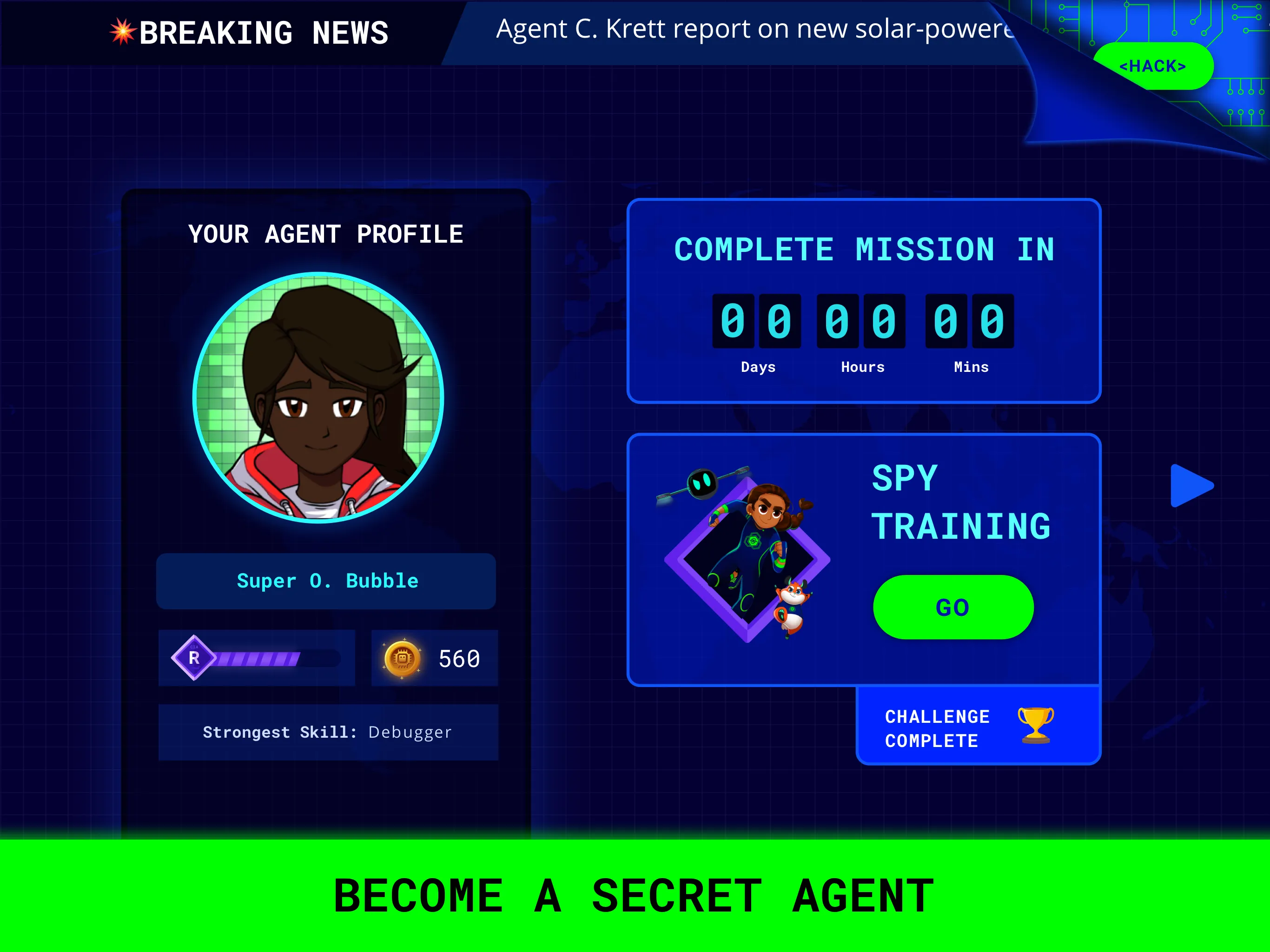 CSA Spy World | Indus Appstore | Screenshot