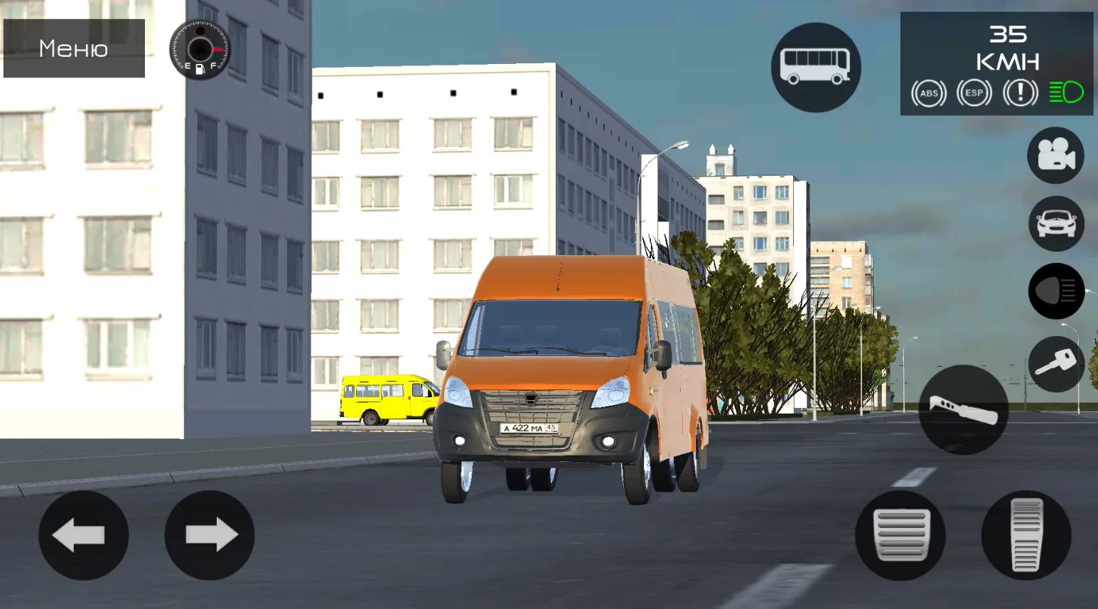 RussianCar: Simulator | Indus Appstore | Screenshot