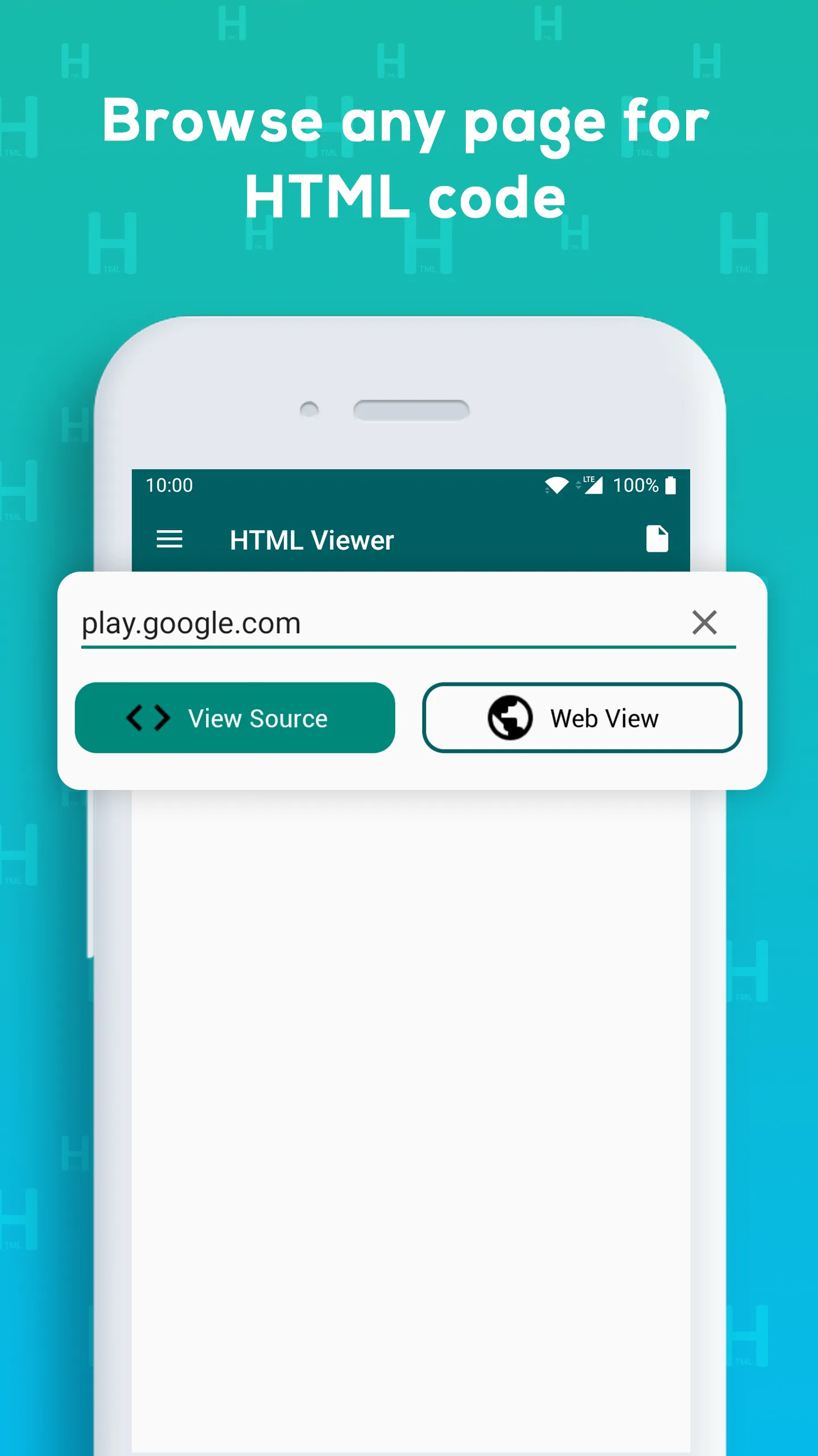 HTML Viewer | Indus Appstore | Screenshot