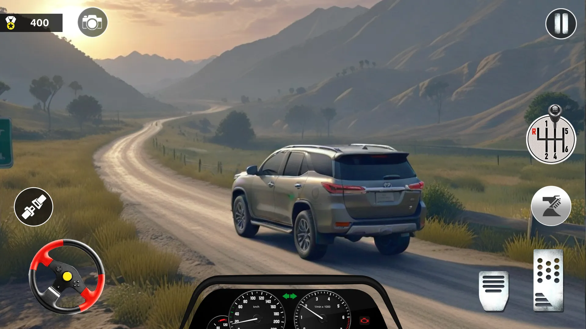 4x4 Offroad Jeep Driving Games | Indus Appstore | Screenshot