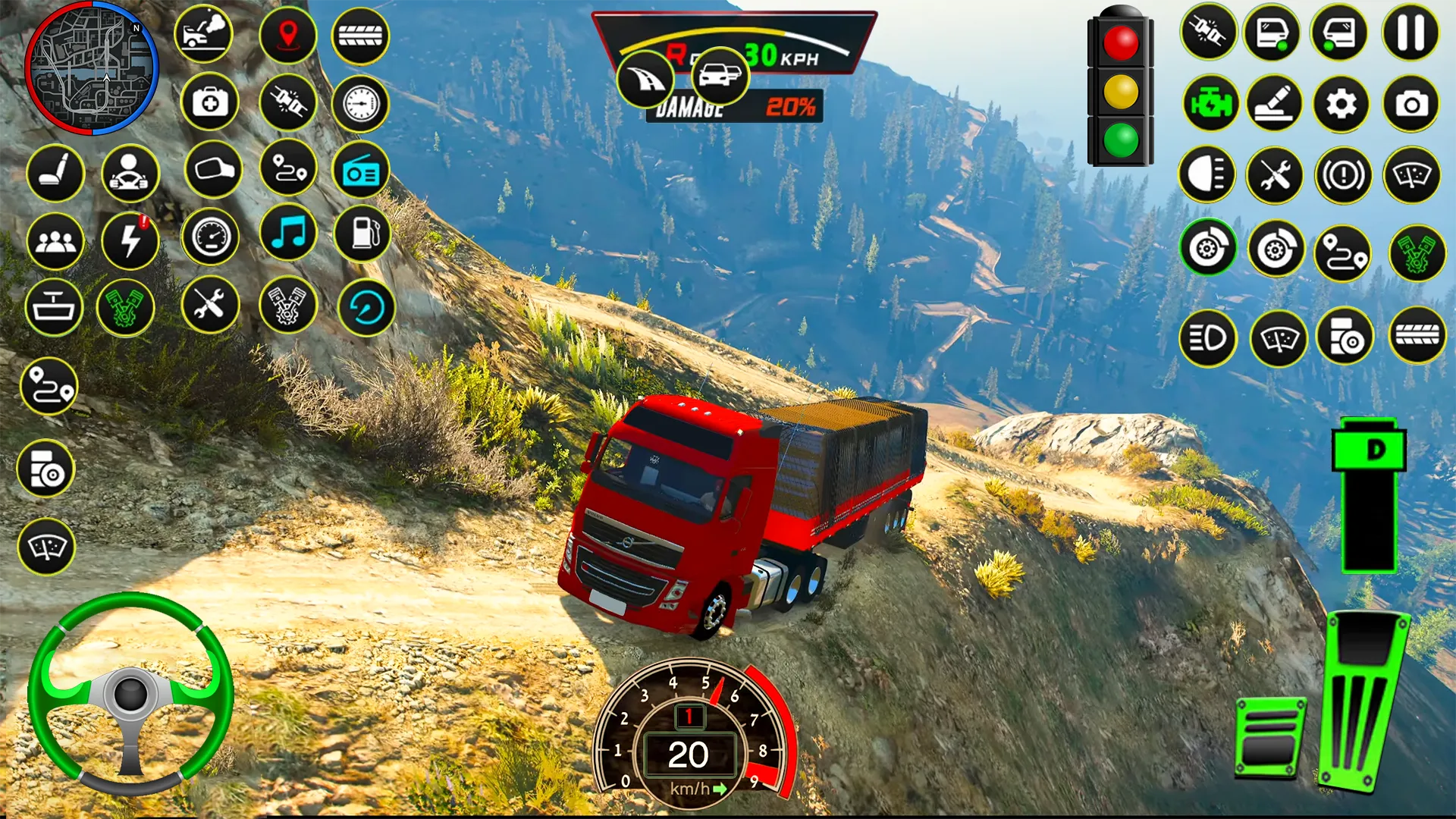 Real Cargo Truck Driving Games | Indus Appstore | Screenshot