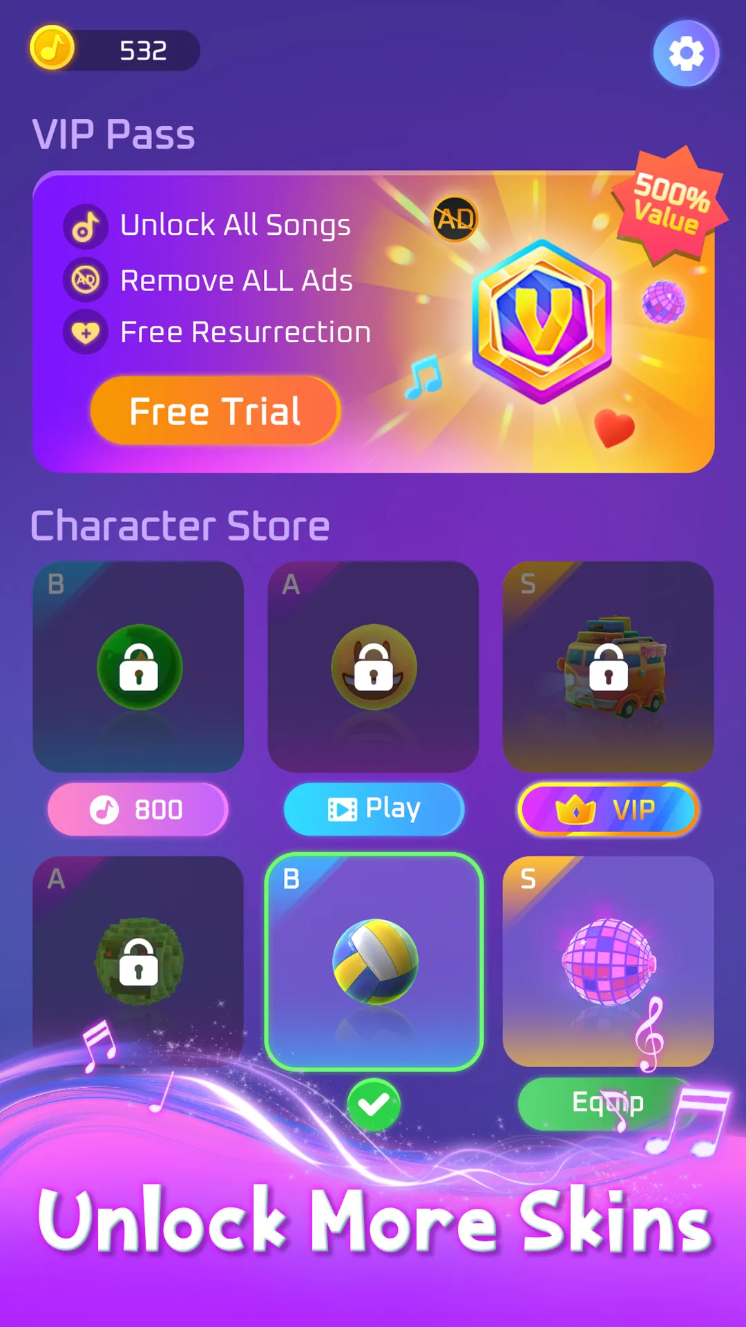 Running Roadball | Indus Appstore | Screenshot