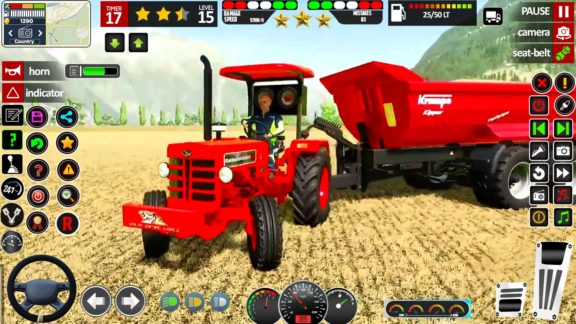 Tractor Farming 3d Games 2024 | Indus Appstore | Screenshot