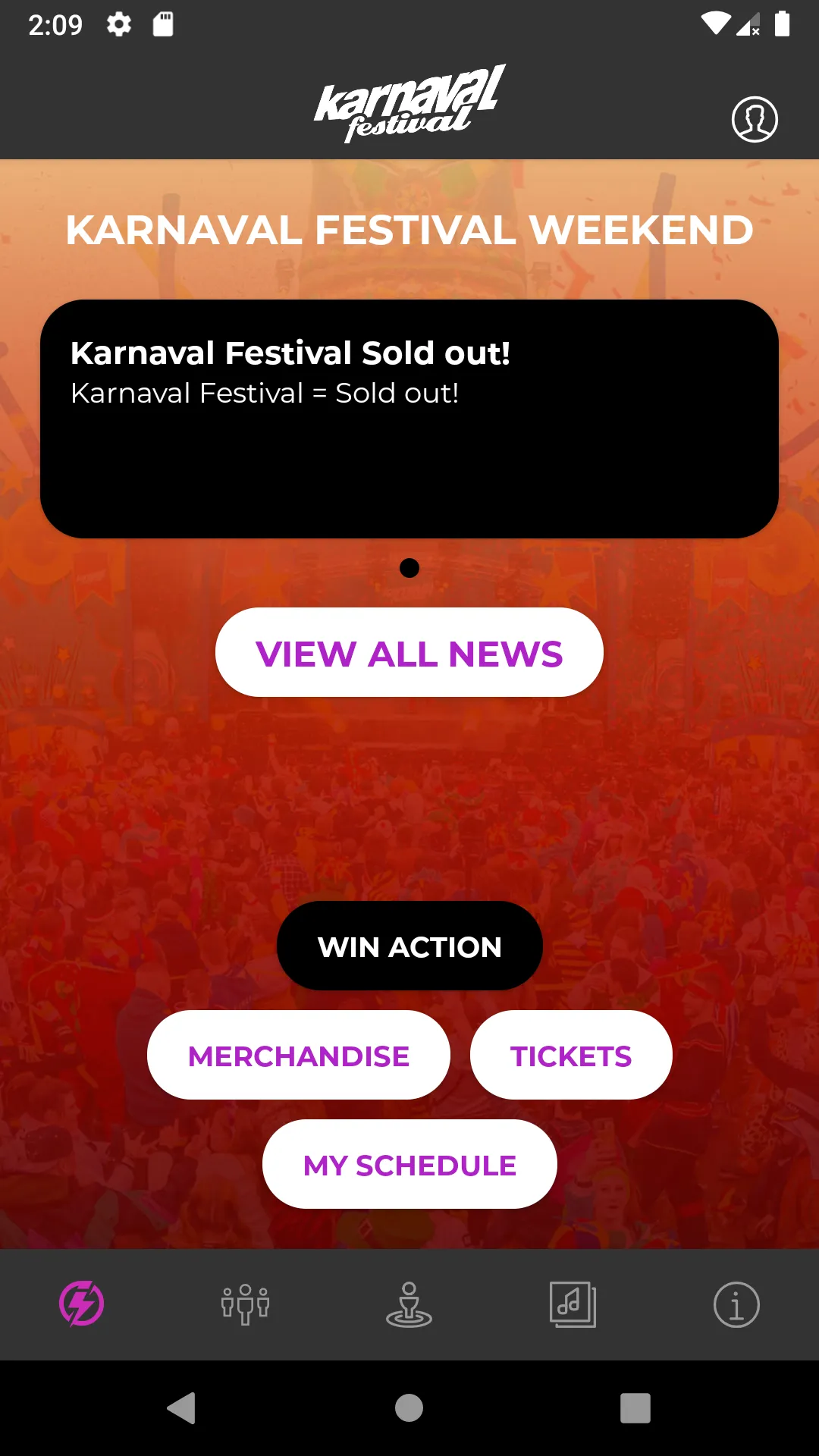 Intents & Karnaval Festival | Indus Appstore | Screenshot