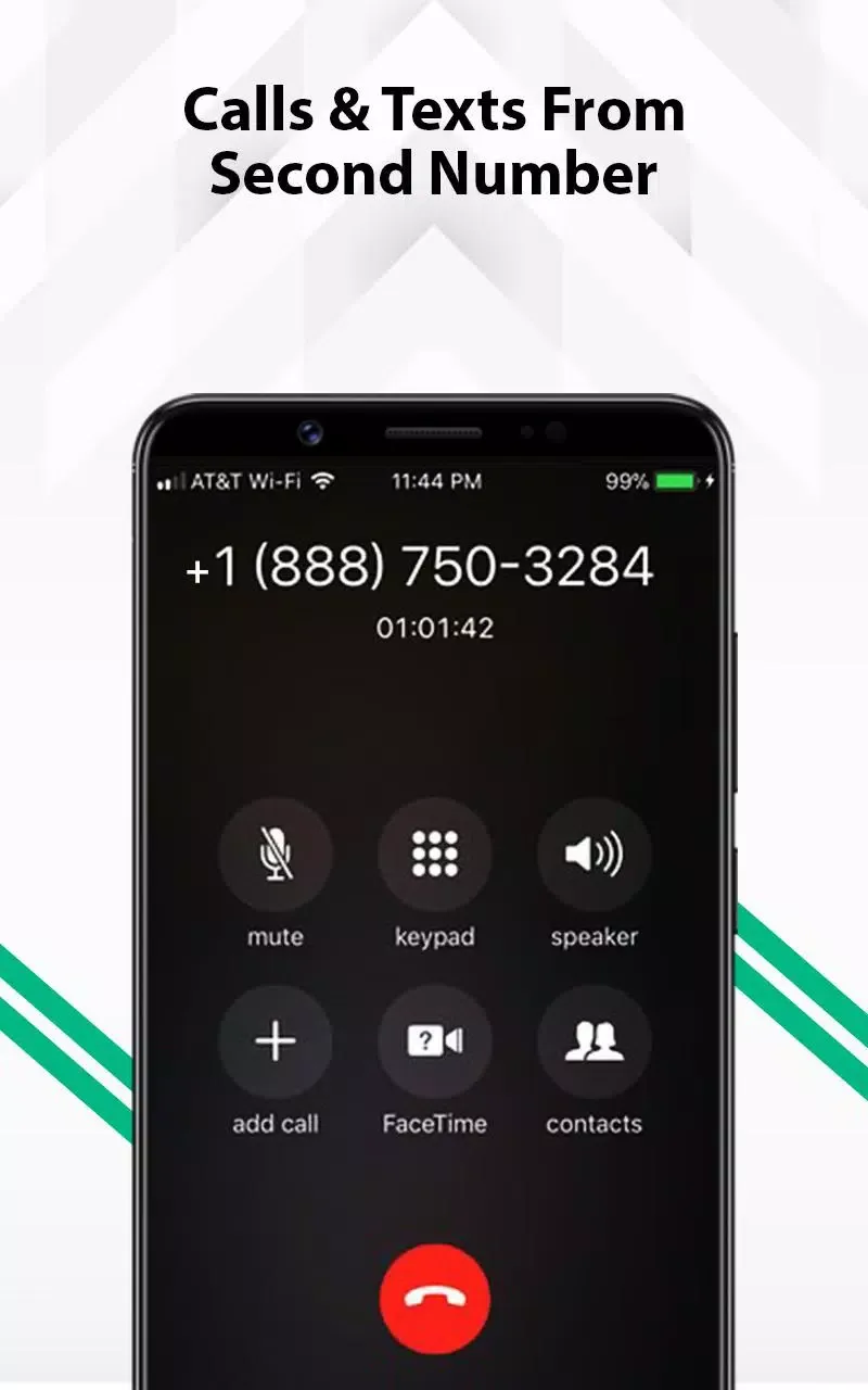 2nd Line Second Phone number | Indus Appstore | Screenshot
