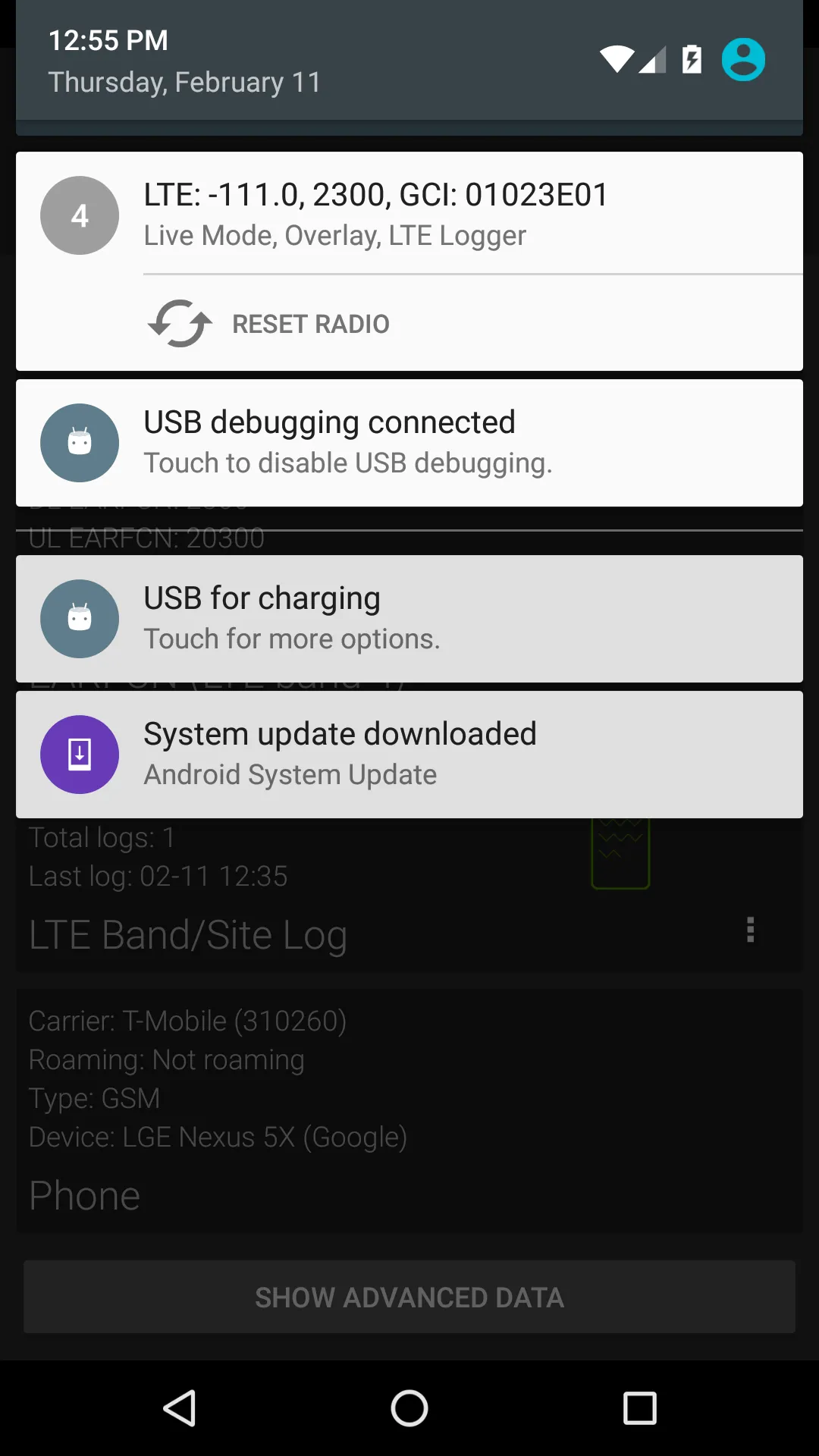 LTE Discovery (5G NR) | Indus Appstore | Screenshot