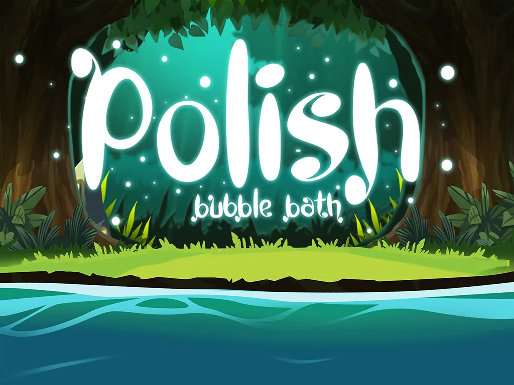 Learn Polish Bubble Bath Game | Indus Appstore | Screenshot