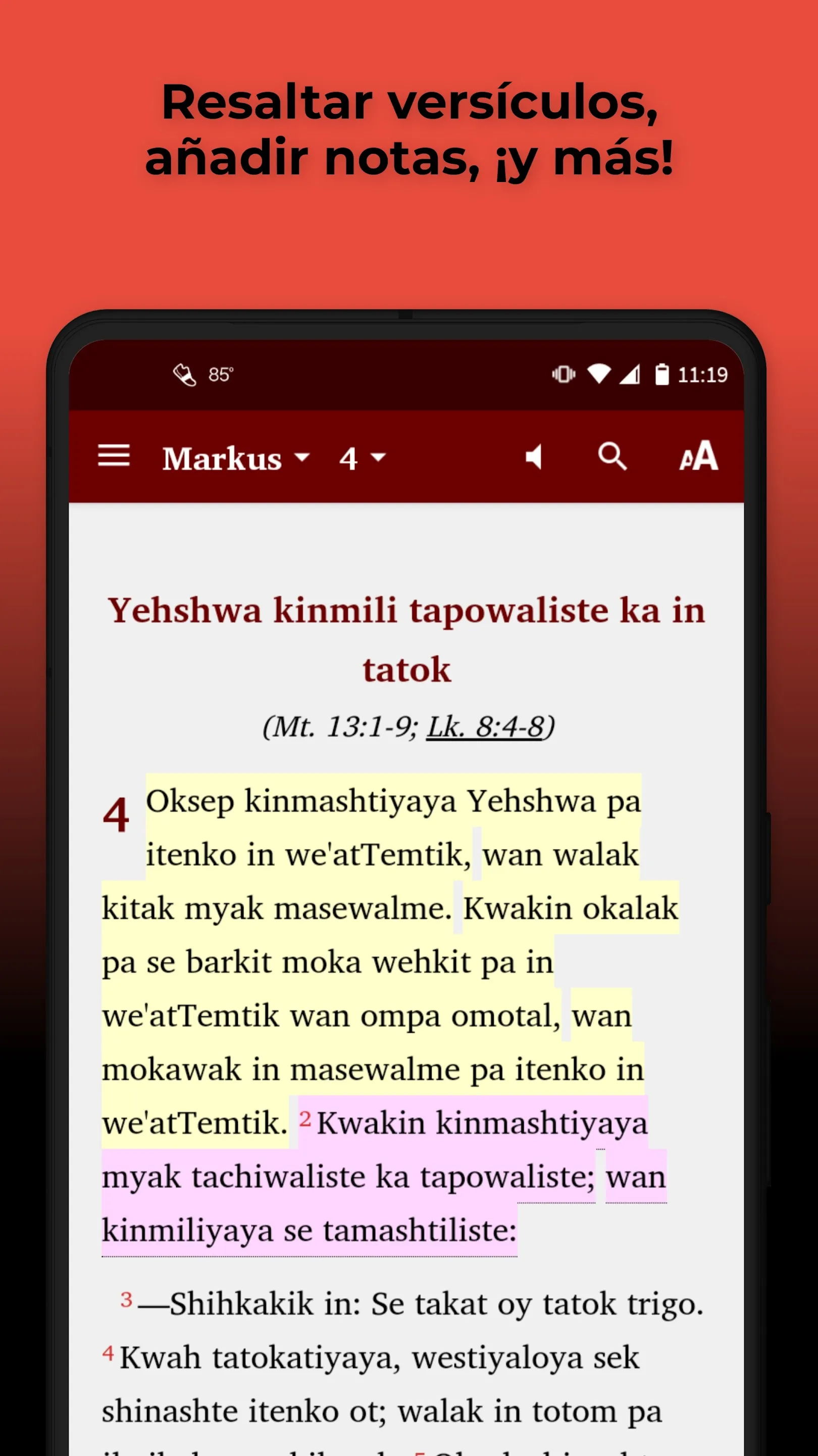 Meshikan Bible | Indus Appstore | Screenshot