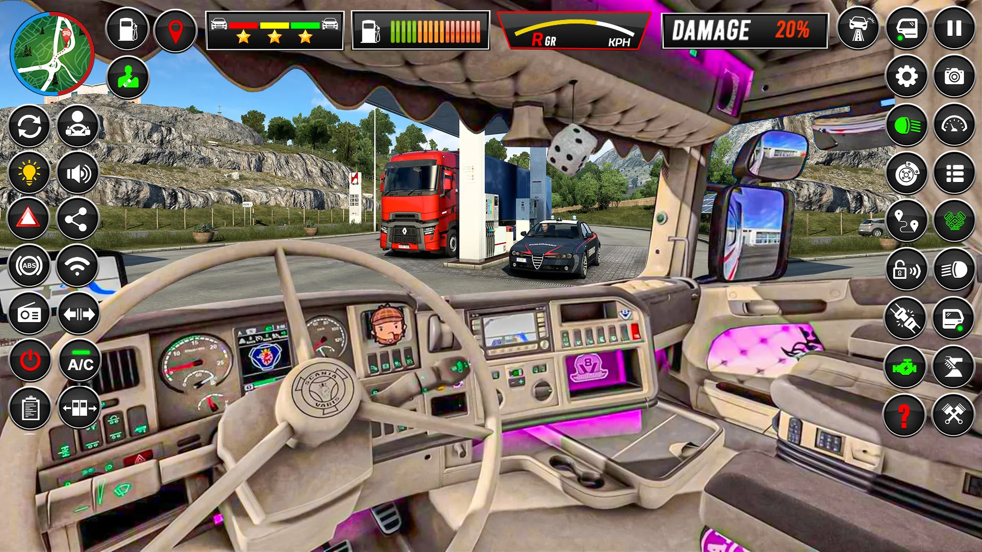 American Truck 3D Cargo Truck | Indus Appstore | Screenshot