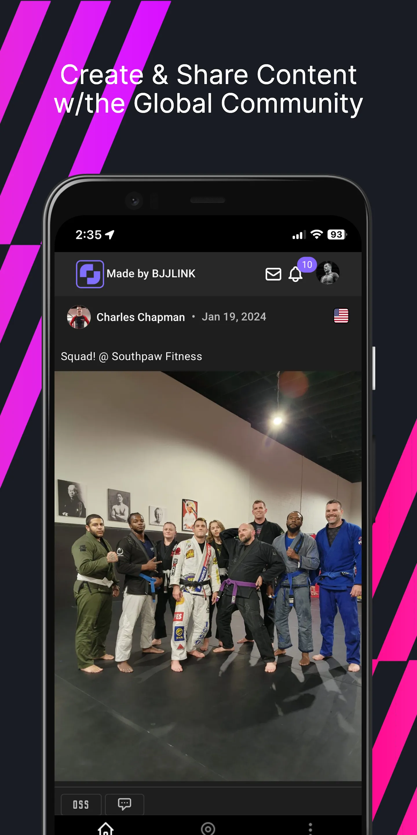 BJJLINK Social | Indus Appstore | Screenshot