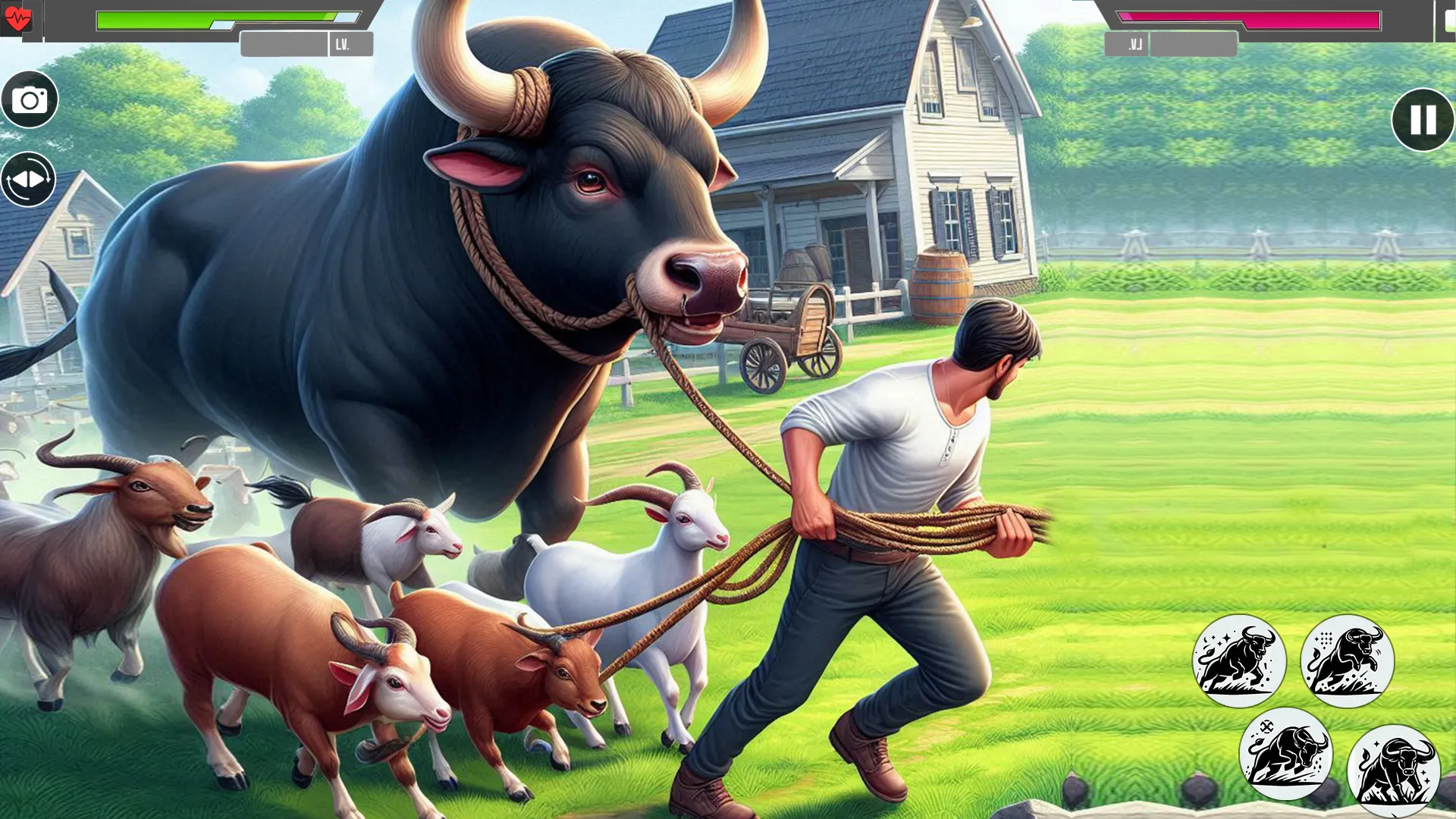 Bull Fighting: Wild Animal | Indus Appstore | Screenshot