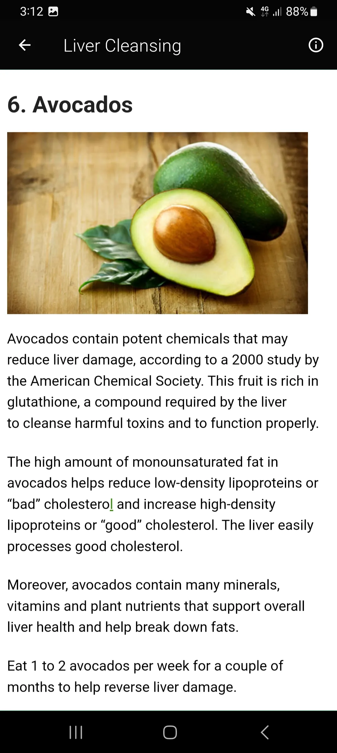 Top Liver Cleansing Superfoods | Indus Appstore | Screenshot