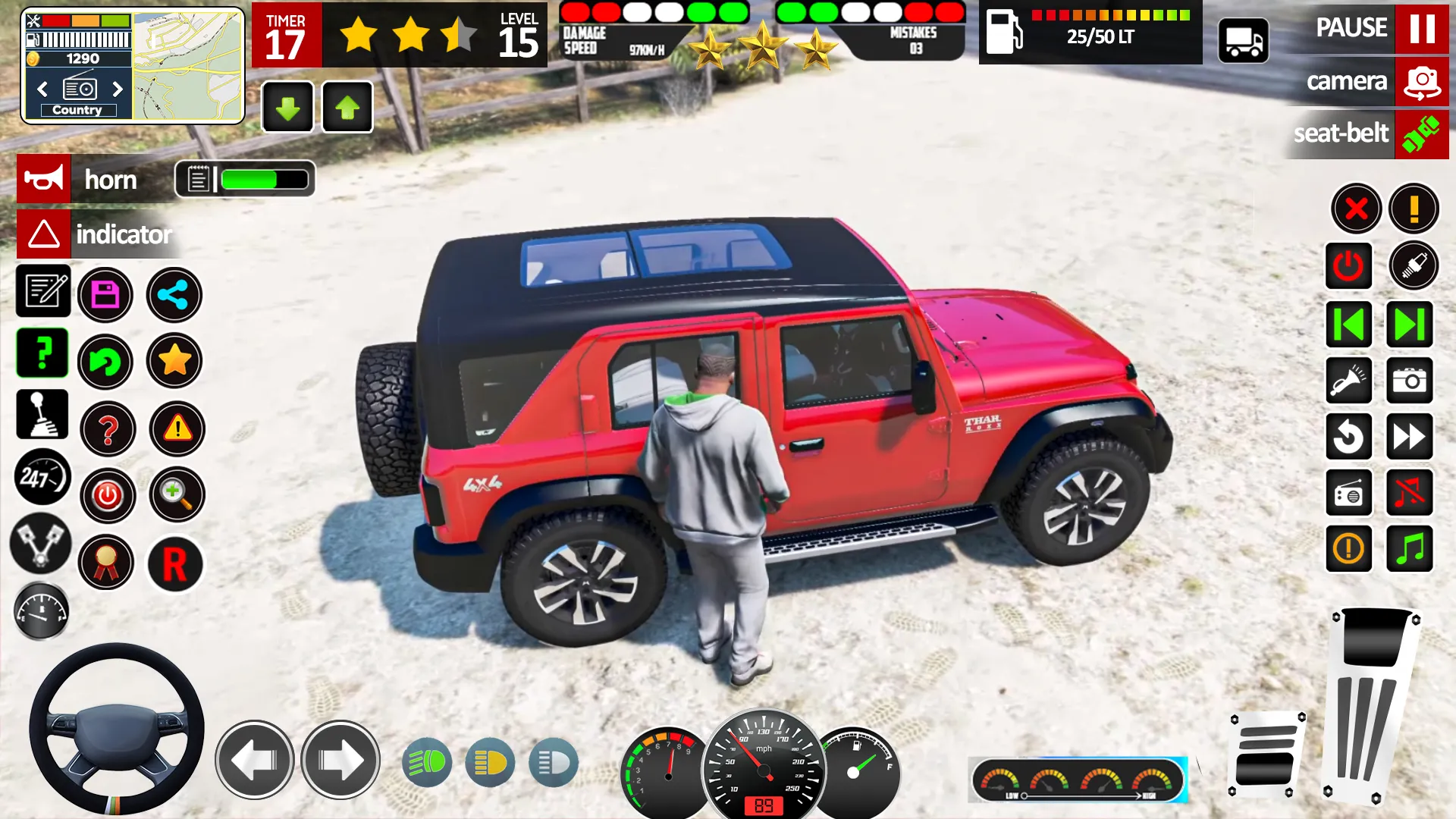 Extreme SUV Jeep Driving Game | Indus Appstore | Screenshot