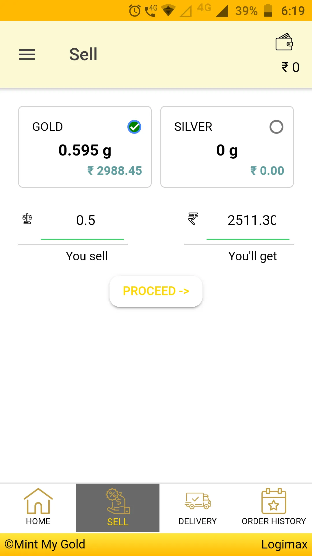 Mint My Gold | Indus Appstore | Screenshot