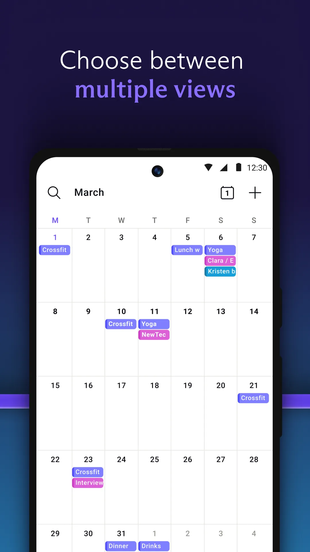 Proton Calendar: Secure Events | Indus Appstore | Screenshot