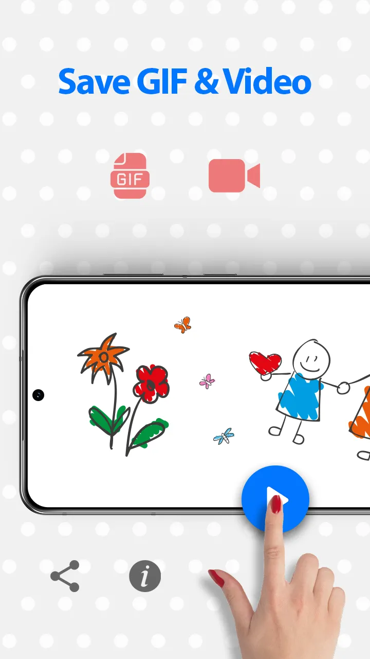 Draw Animation Maker :Flipbook | Indus Appstore | Screenshot