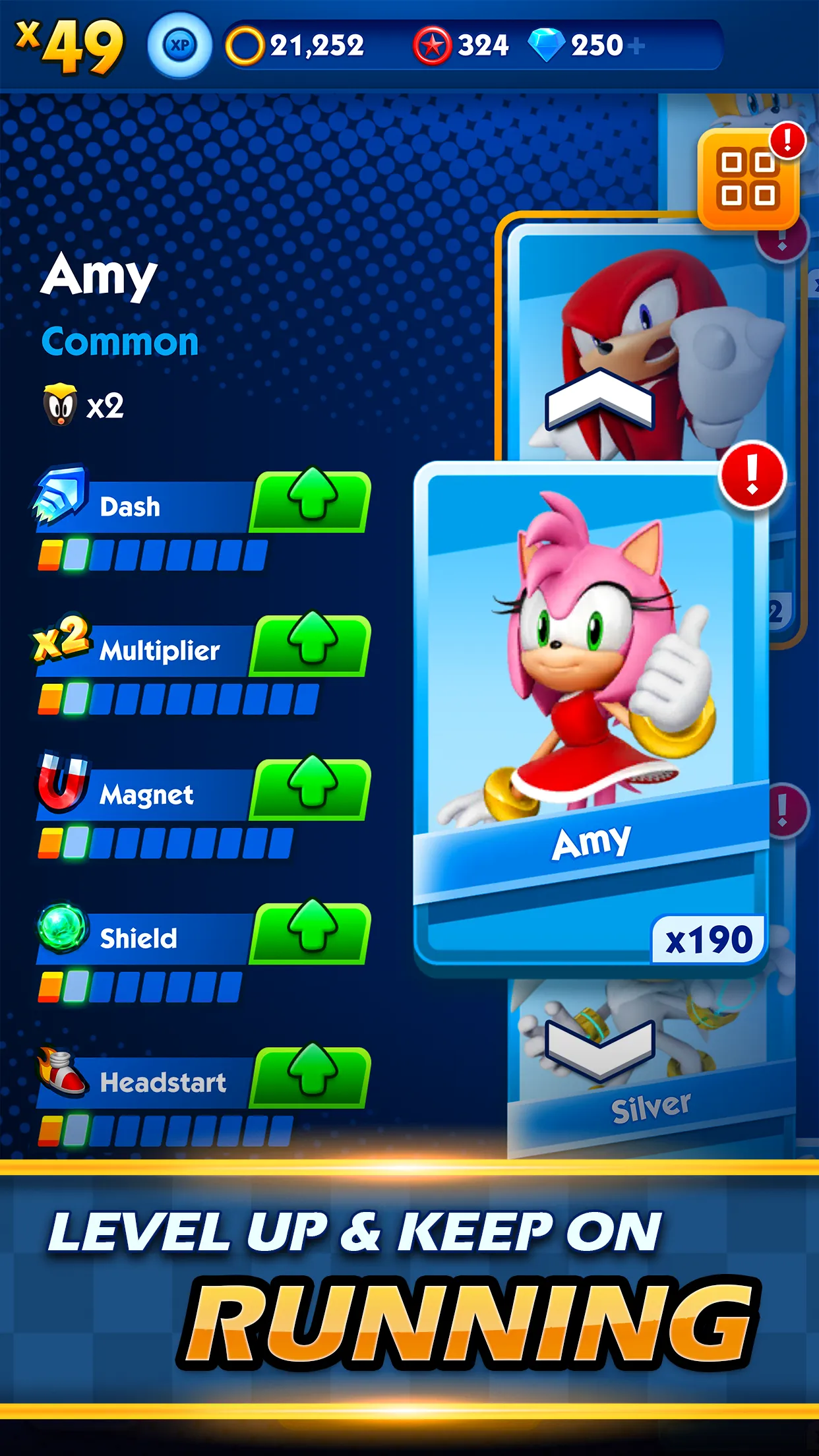 Sonic Dash Endless Runner Game | Indus Appstore | Screenshot