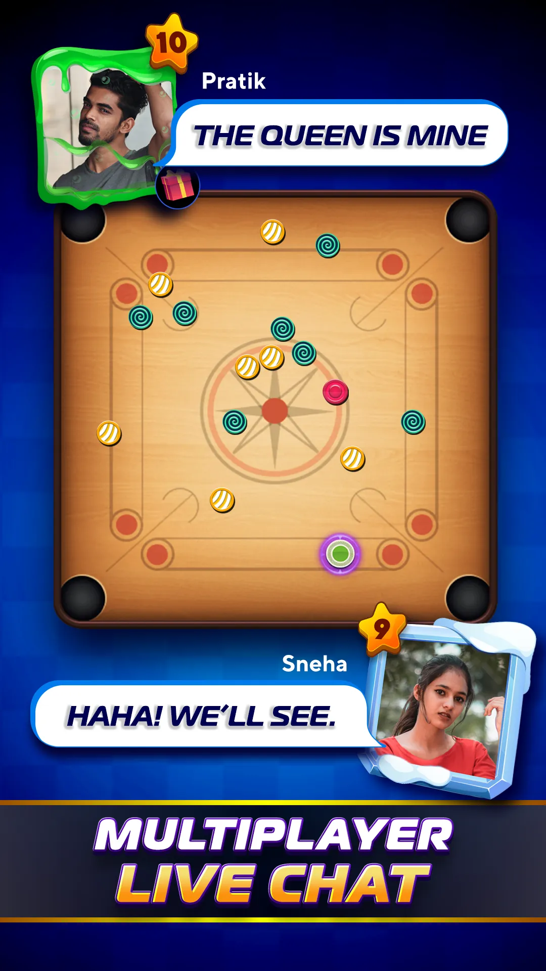 Carrom Superstar | Indus Appstore | Screenshot