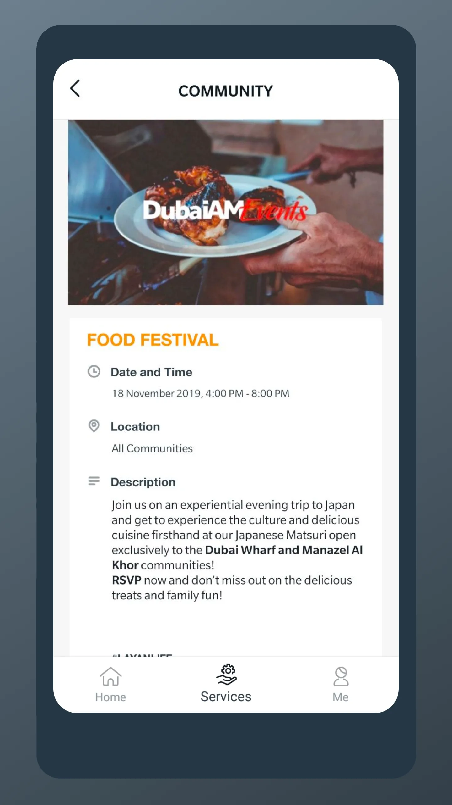 DubaiAM Life | Indus Appstore | Screenshot