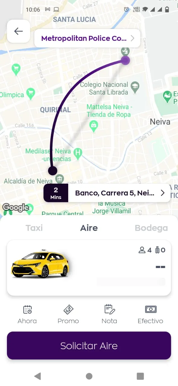 Taxis Señal Satelital Neiva | Indus Appstore | Screenshot