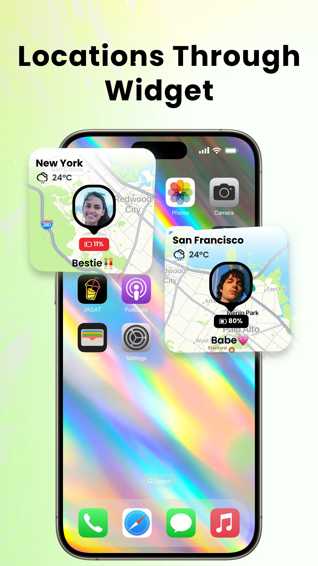 Jagat - Find Family & Friends | Indus Appstore | Screenshot