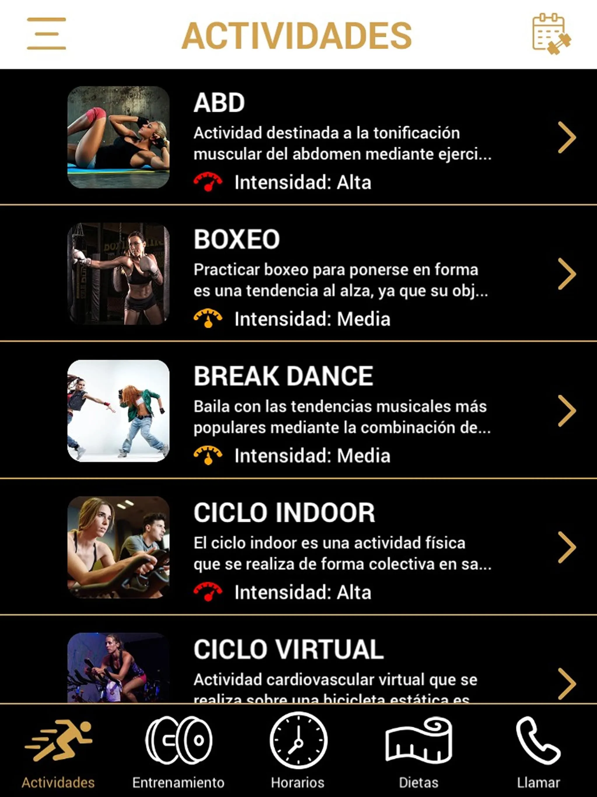 Olympic Fitness Zone | Indus Appstore | Screenshot