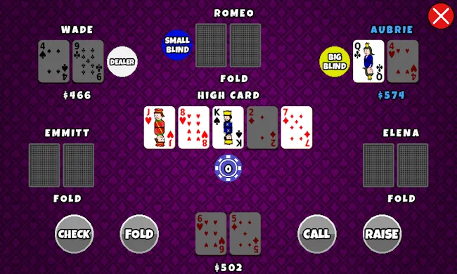 Texas Holdem Multiplayer | Indus Appstore | Screenshot