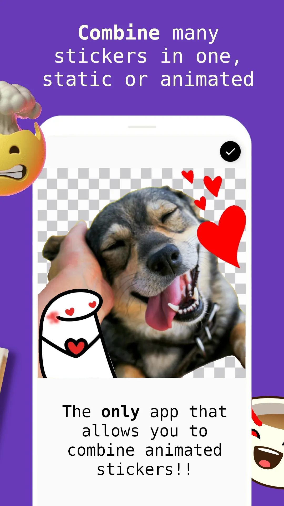 Animated Sticker Maker (FSM) | Indus Appstore | Screenshot