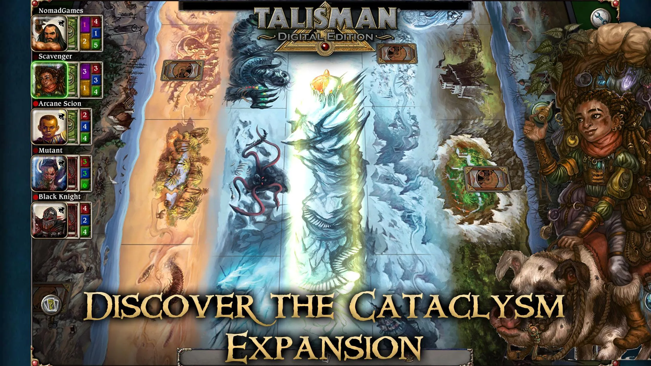 Talisman: Classic Edition | Indus Appstore | Screenshot