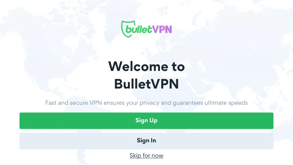 BulletVPN | Indus Appstore | Screenshot