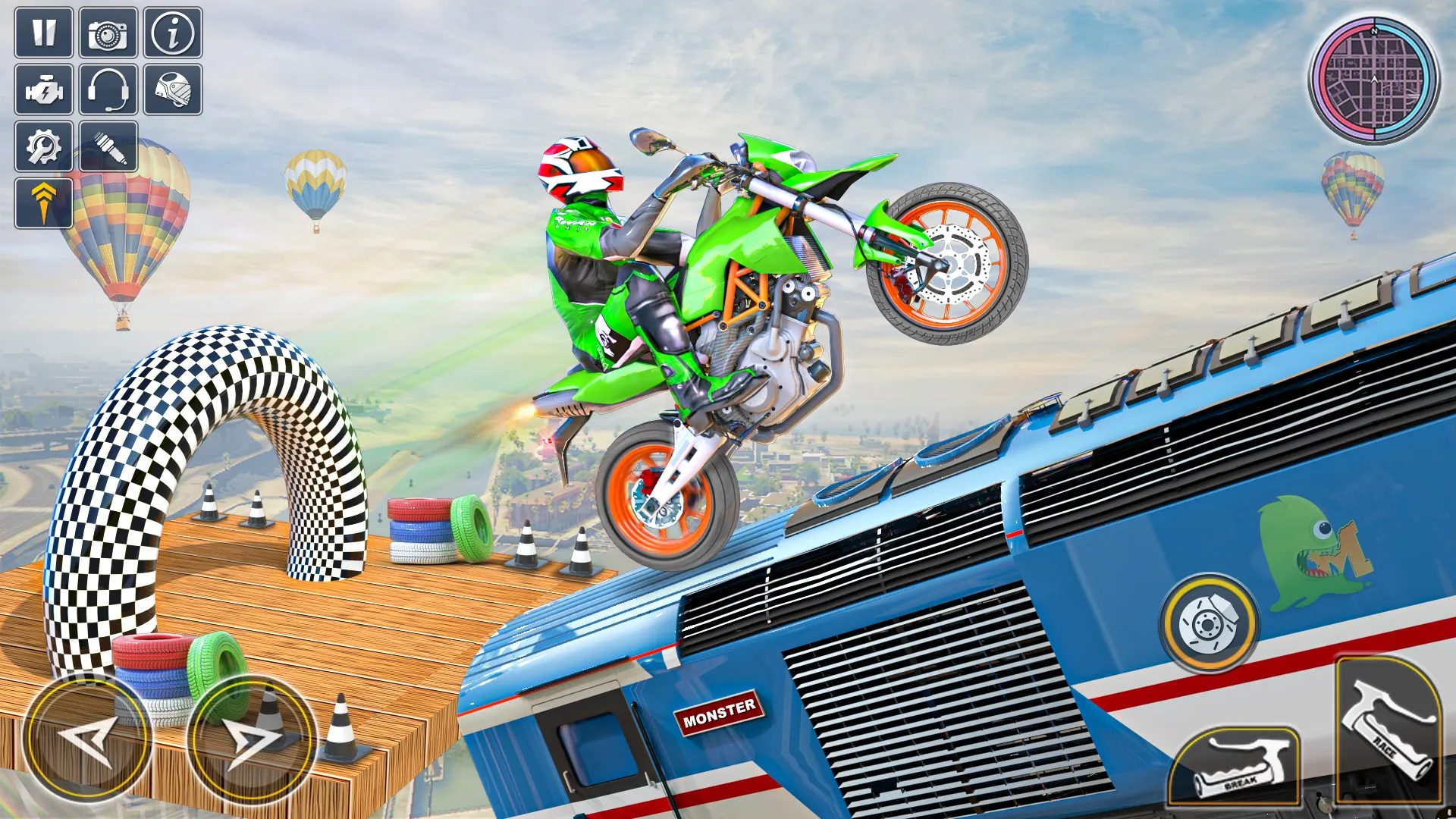 Indian Bikes Driving Bike Game | Indus Appstore | Screenshot