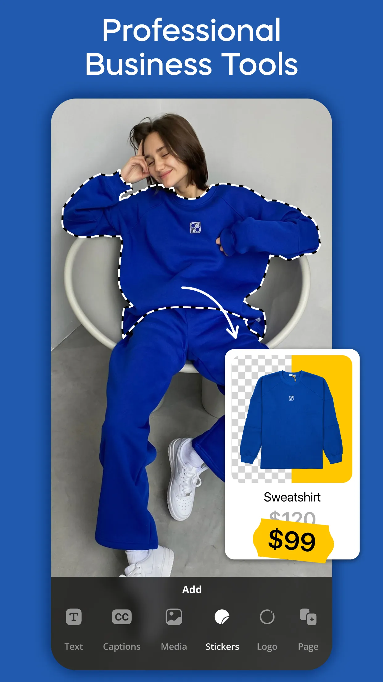 InStories Reels & Story Maker | Indus Appstore | Screenshot