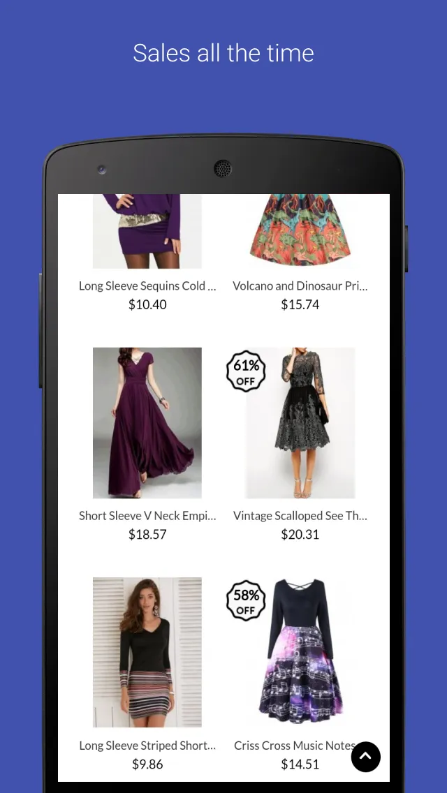 Cheap Dresses online shopping | Indus Appstore | Screenshot