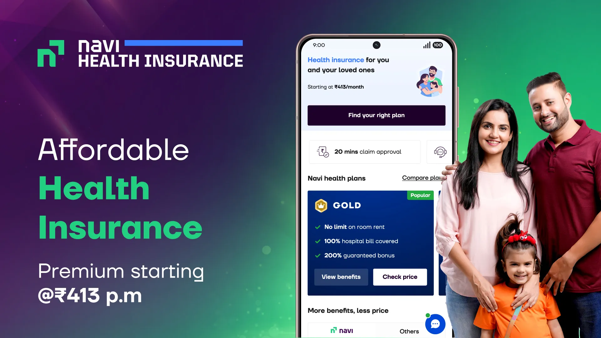 Navi: UPI, Investments & Loans | Indus Appstore | Screenshot