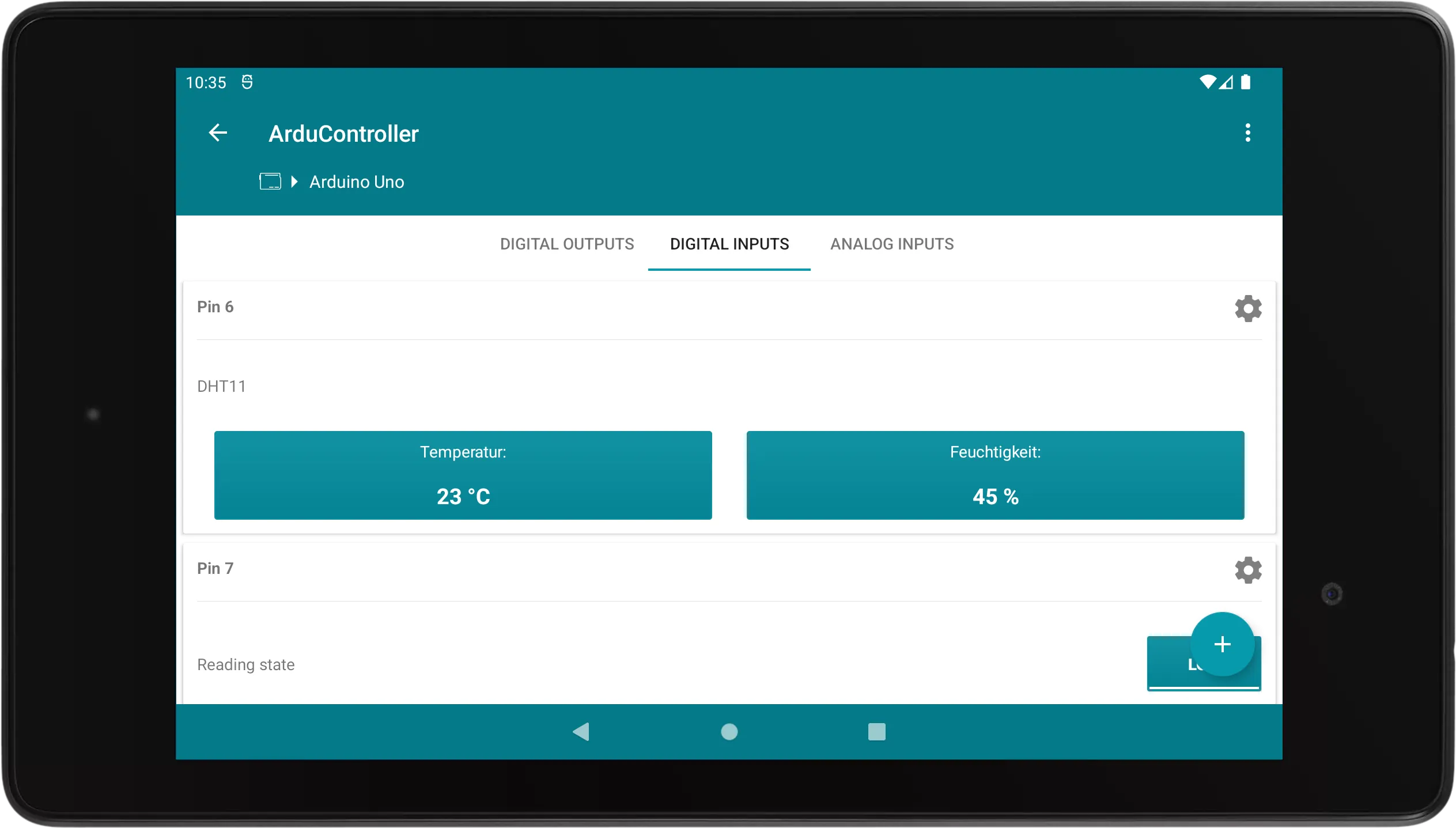 ArduController | Indus Appstore | Screenshot