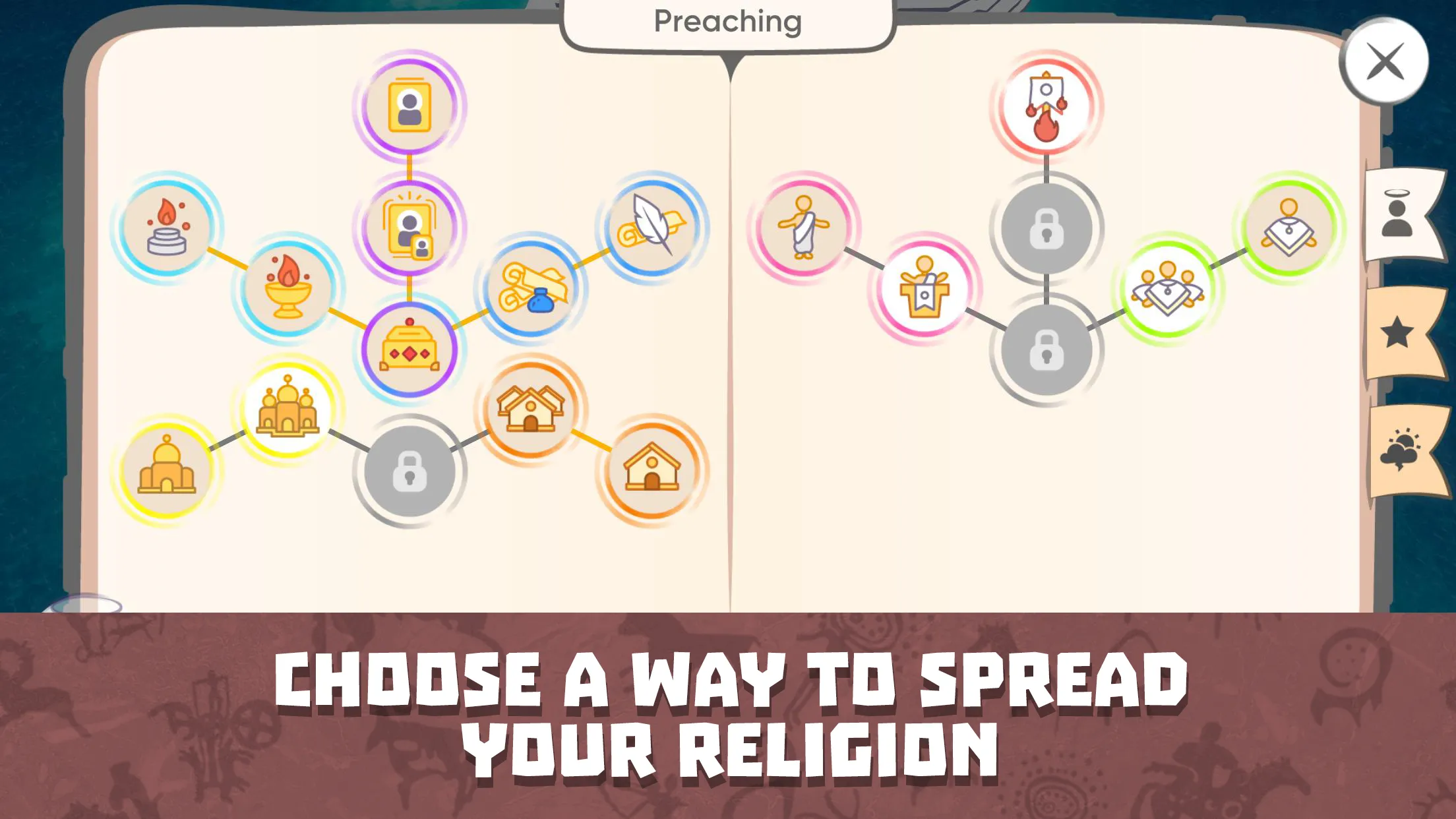 Religion Inc. God Simulator | Indus Appstore | Screenshot