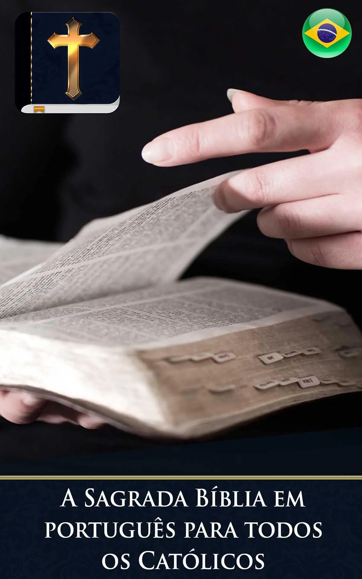 Bíblia Católica em português | Indus Appstore | Screenshot