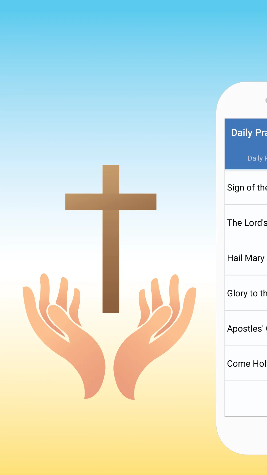 Daily Prayers | Indus Appstore | Screenshot