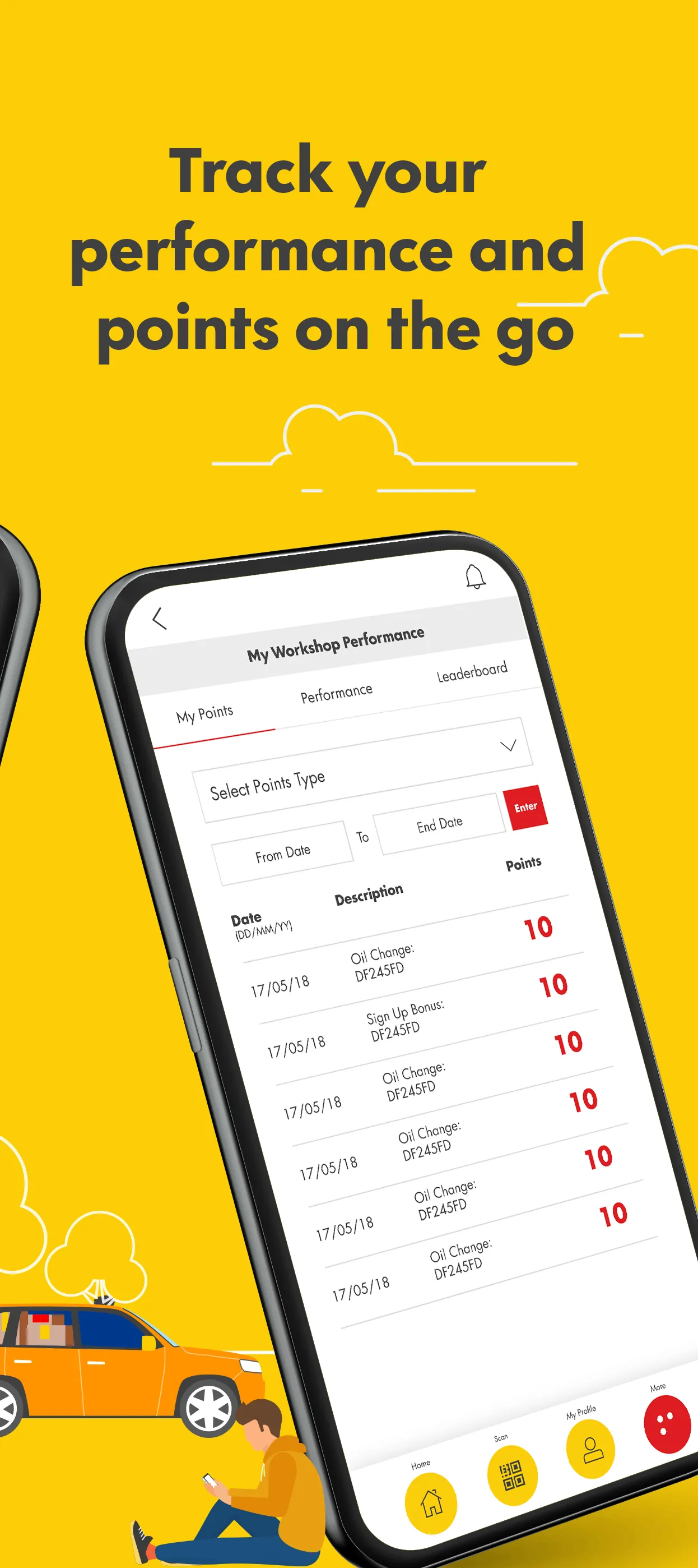 Shell Advantage Rewards(ShARe) | Indus Appstore | Screenshot