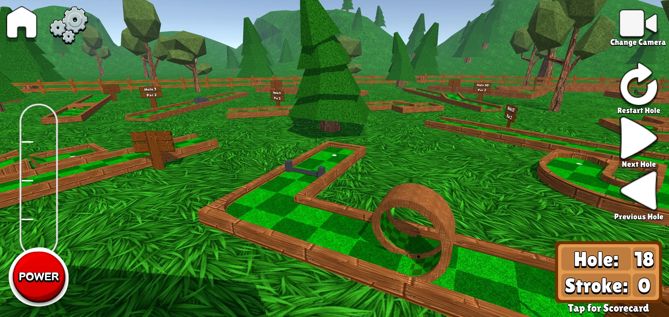 Mini Golf 3D Classic | Indus Appstore | Screenshot