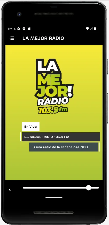 La Mejor Radio 103.9 FM | Indus Appstore | Screenshot