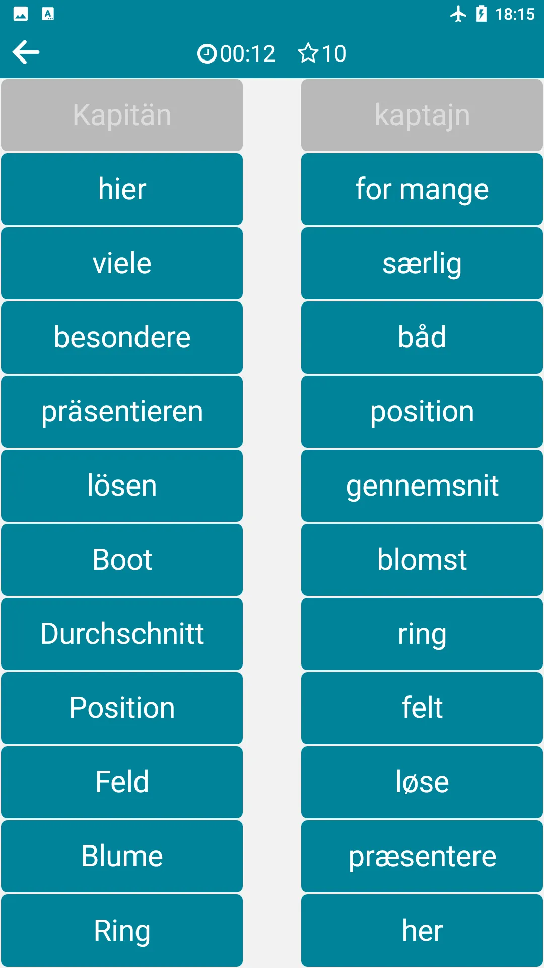 German - Danish | Indus Appstore | Screenshot