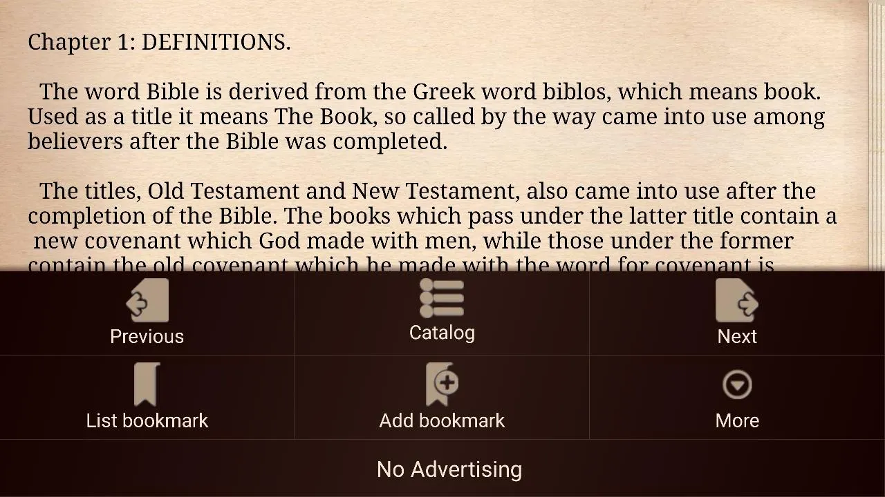 Bible Study Guide | Indus Appstore | Screenshot